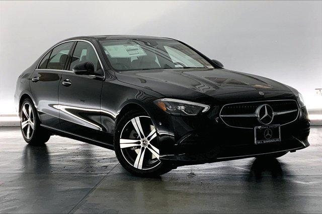 new 2025 Mercedes-Benz C-Class car, priced at $51,905