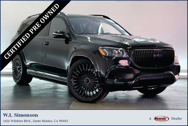 used 2023 Mercedes-Benz Maybach GLS 600 car, priced at $144,999