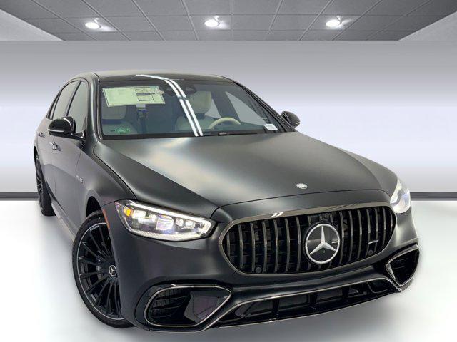 new 2026 Mercedes-Benz AMG S 63 E car, priced at $222,805