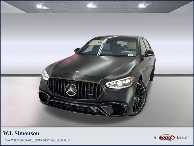 new 2026 Mercedes-Benz AMG S 63 E car, priced at $222,805