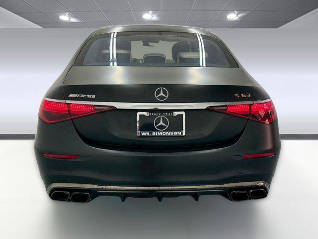 new 2026 Mercedes-Benz AMG S 63 E car, priced at $222,805