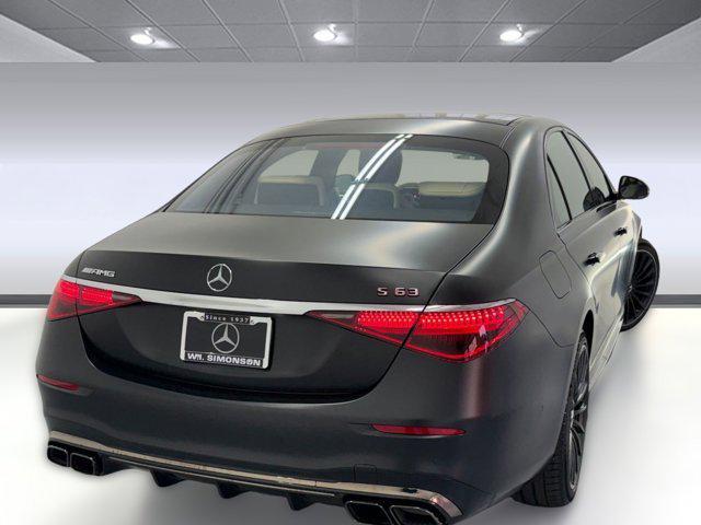 new 2026 Mercedes-Benz AMG S 63 E car, priced at $222,805