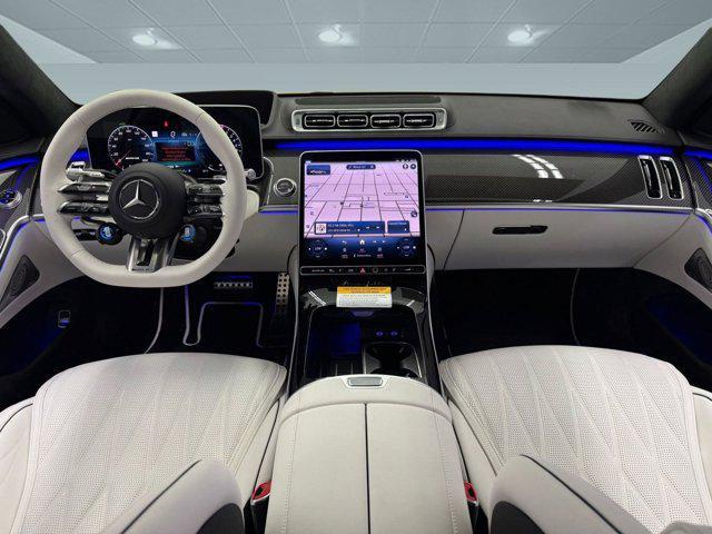 new 2026 Mercedes-Benz AMG S 63 E car, priced at $222,805