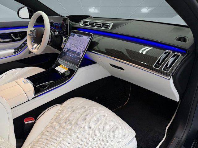 new 2026 Mercedes-Benz AMG S 63 E car, priced at $222,805