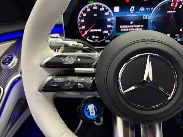 new 2026 Mercedes-Benz AMG S 63 E car, priced at $222,805