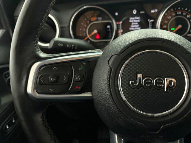 used 2019 Jeep Wrangler Unlimited car, priced at $27,999
