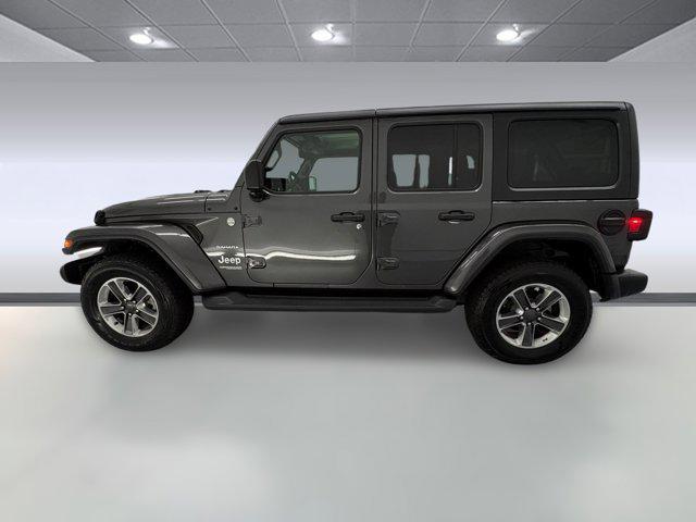 used 2019 Jeep Wrangler Unlimited car, priced at $27,999