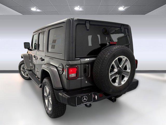 used 2019 Jeep Wrangler Unlimited car, priced at $27,999