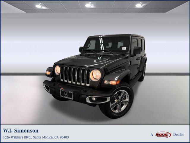 used 2019 Jeep Wrangler Unlimited car, priced at $27,999