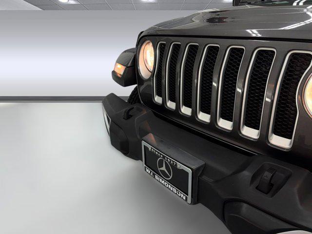 used 2019 Jeep Wrangler Unlimited car, priced at $27,999