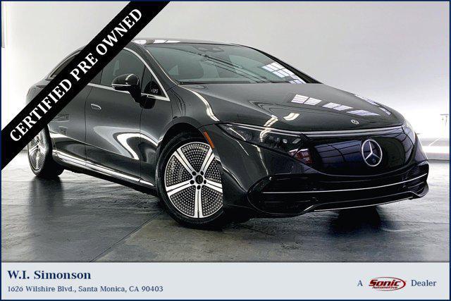 used 2023 Mercedes-Benz EQS 450+ car, priced at $52,999