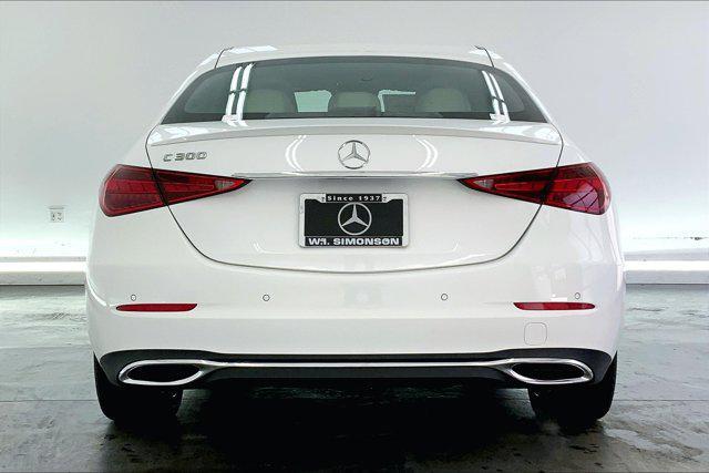 new 2025 Mercedes-Benz C-Class car, priced at $50,655