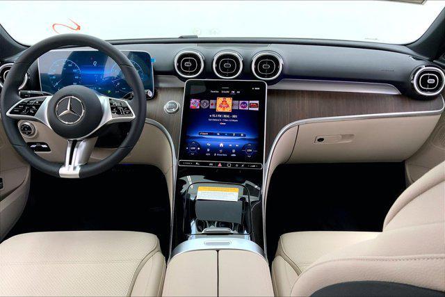 new 2025 Mercedes-Benz C-Class car, priced at $50,655