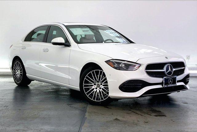 new 2025 Mercedes-Benz C-Class car, priced at $50,655