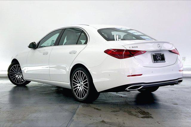 new 2025 Mercedes-Benz C-Class car, priced at $50,655