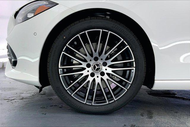 new 2025 Mercedes-Benz C-Class car, priced at $50,655