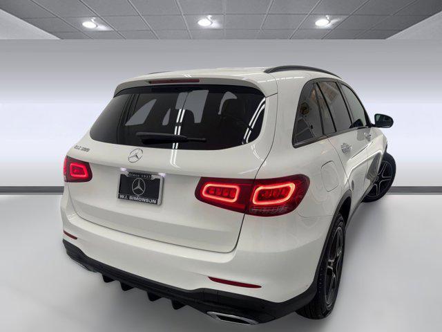 used 2022 Mercedes-Benz GLC 300 car, priced at $30,399