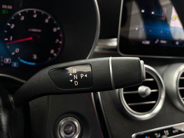 used 2022 Mercedes-Benz GLC 300 car, priced at $30,399