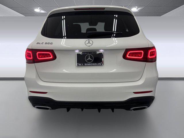 used 2022 Mercedes-Benz GLC 300 car, priced at $30,399