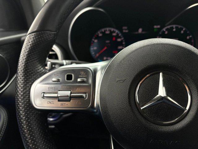 used 2022 Mercedes-Benz GLC 300 car, priced at $30,399