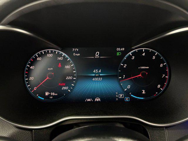 used 2022 Mercedes-Benz GLC 300 car, priced at $30,399