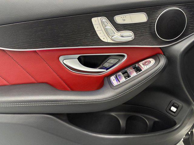 used 2022 Mercedes-Benz GLC 300 car, priced at $30,399