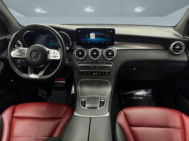 used 2022 Mercedes-Benz GLC 300 car, priced at $30,399