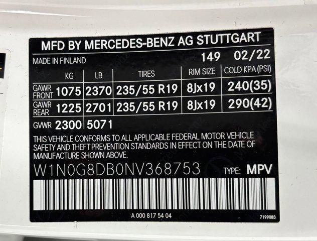 used 2022 Mercedes-Benz GLC 300 car, priced at $30,399