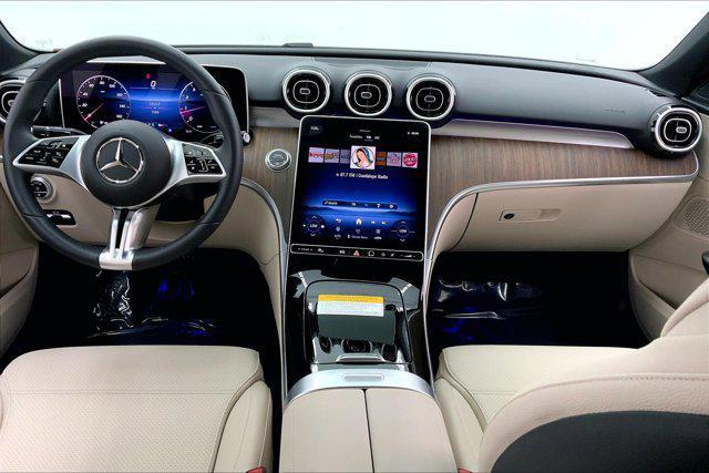 used 2025 Mercedes-Benz C-Class car, priced at $45,999