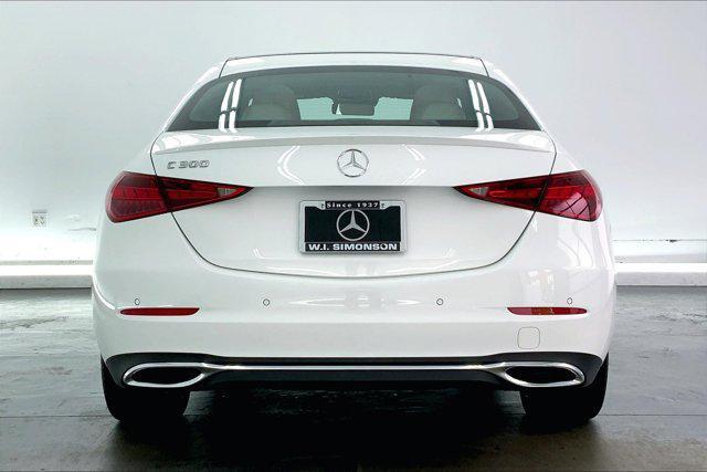 used 2025 Mercedes-Benz C-Class car, priced at $45,999