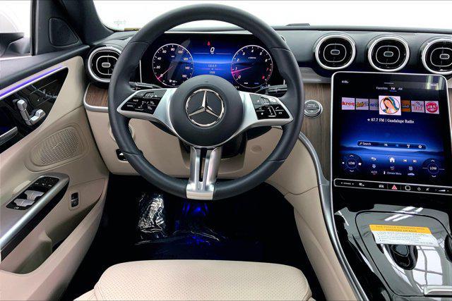 used 2025 Mercedes-Benz C-Class car, priced at $45,999