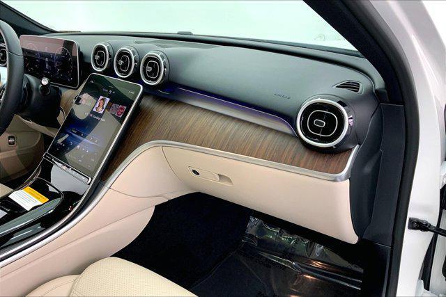 used 2025 Mercedes-Benz C-Class car, priced at $45,999