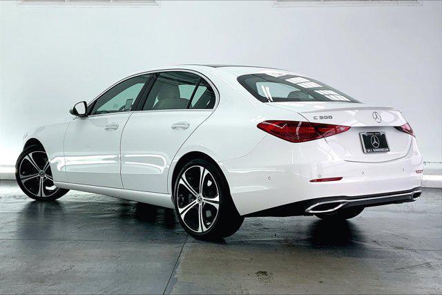 used 2025 Mercedes-Benz C-Class car, priced at $45,999