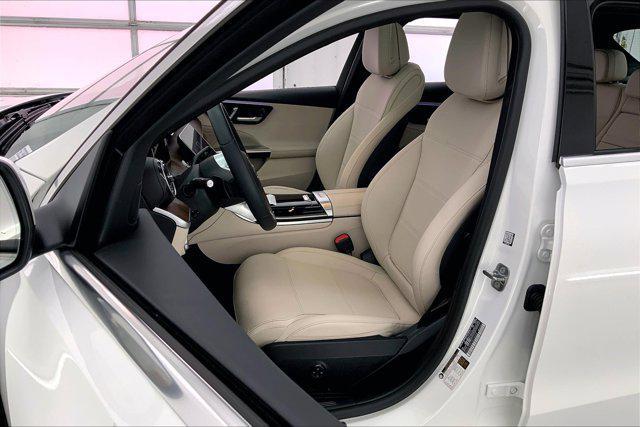 used 2025 Mercedes-Benz C-Class car, priced at $45,999