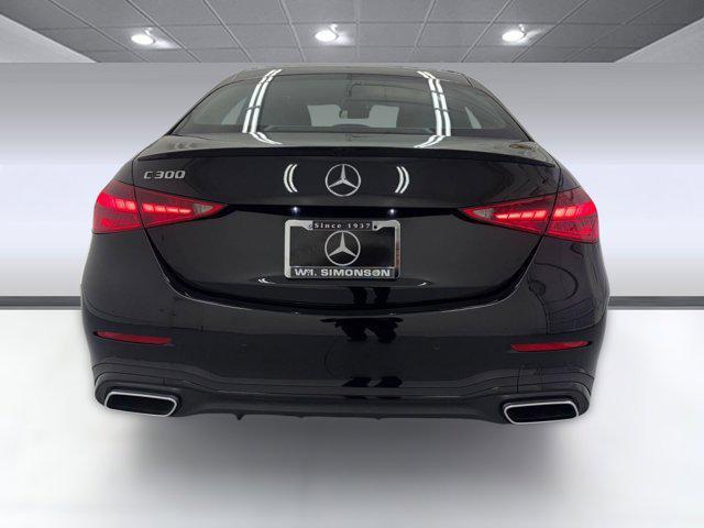 used 2023 Mercedes-Benz C-Class car, priced at $32,188