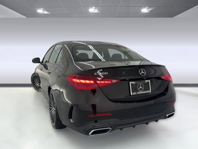 used 2023 Mercedes-Benz C-Class car, priced at $32,188