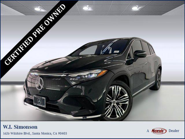 used 2023 Mercedes-Benz EQS 450 car, priced at $46,488