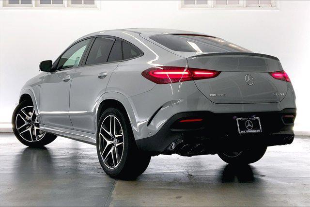 new 2025 Mercedes-Benz AMG GLE 53 car, priced at $96,195