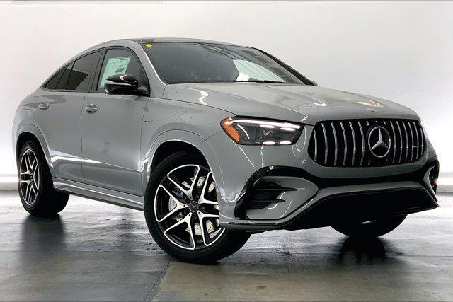 new 2025 Mercedes-Benz AMG GLE 53 car, priced at $96,195