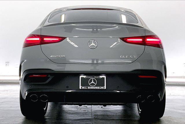 new 2025 Mercedes-Benz AMG GLE 53 car, priced at $96,195