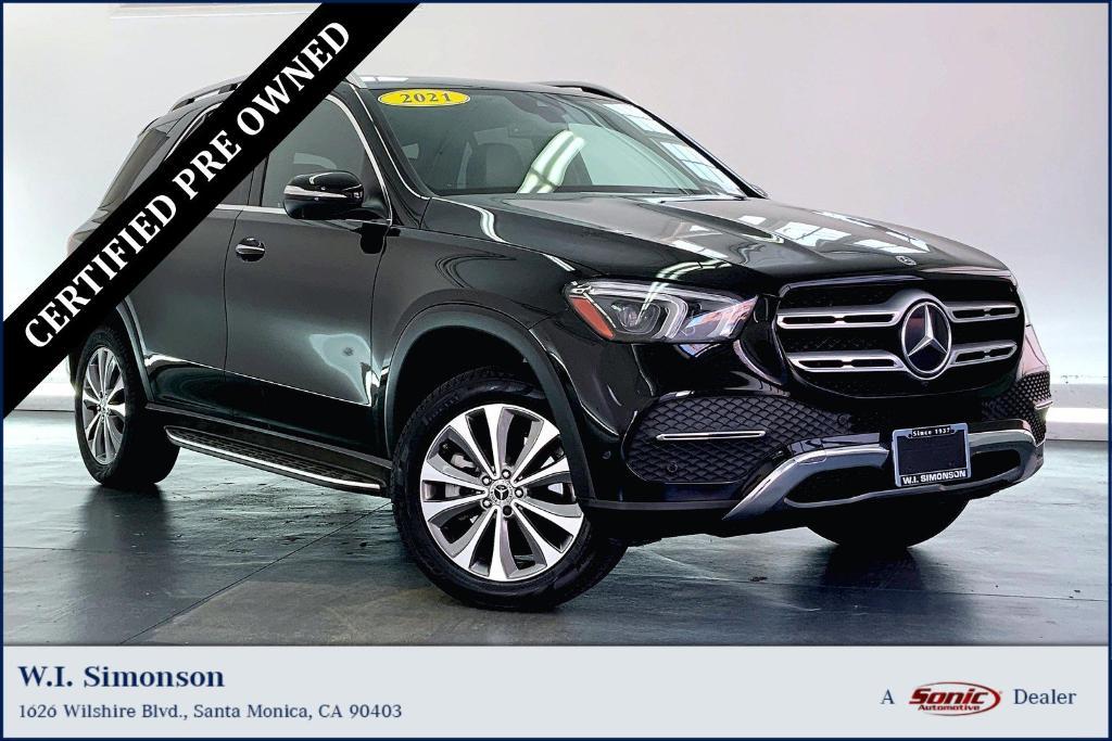 used 2021 Mercedes-Benz GLE 350 car, priced at $39,999