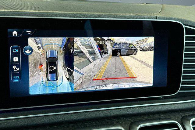 new 2025 Mercedes-Benz GLS 450 car, priced at $110,225