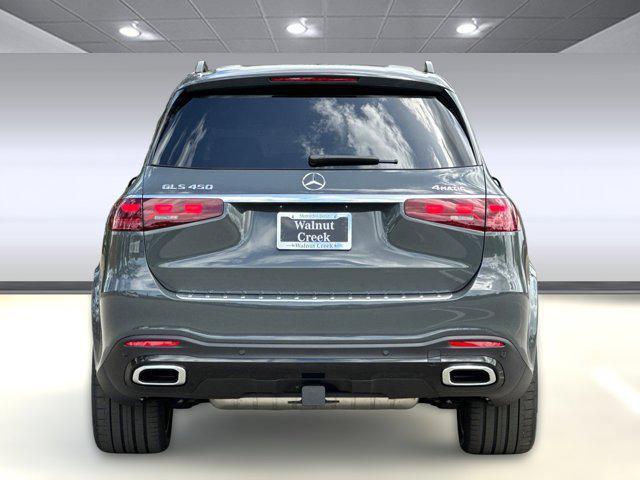 new 2025 Mercedes-Benz GLS 450 car, priced at $110,225