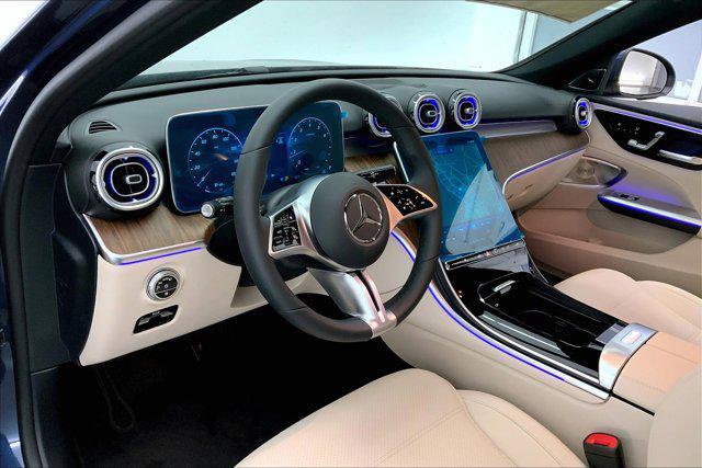 new 2025 Mercedes-Benz C-Class car, priced at $55,505