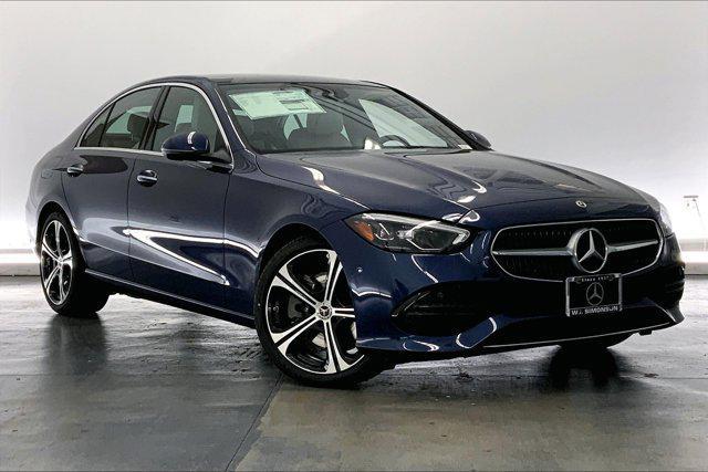 new 2025 Mercedes-Benz C-Class car, priced at $55,505