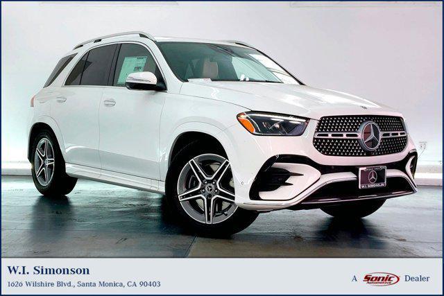 new 2025 Mercedes-Benz GLE 580 car, priced at $91,095