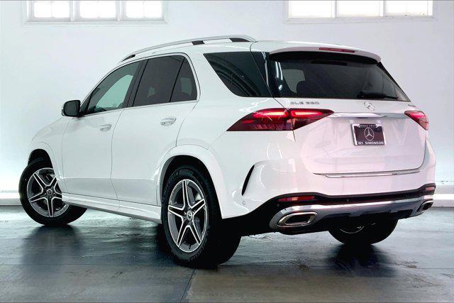 new 2025 Mercedes-Benz GLE 580 car, priced at $91,095