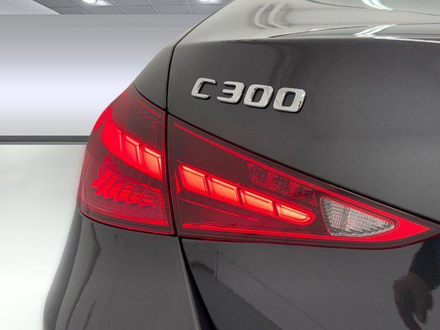 used 2023 Mercedes-Benz C-Class car, priced at $34,999