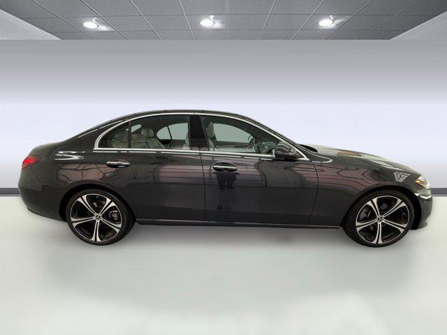used 2023 Mercedes-Benz C-Class car, priced at $34,999