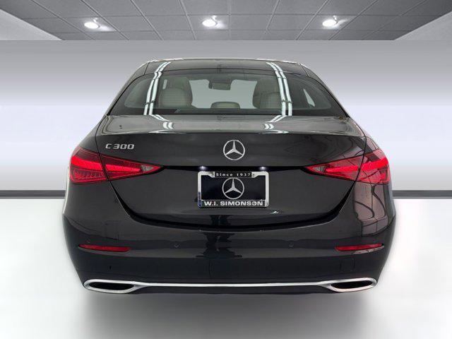 used 2023 Mercedes-Benz C-Class car, priced at $34,999